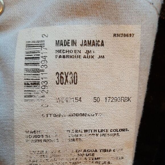 Dickies black denim jeans 34×30 read size note - Picture 7 of 9